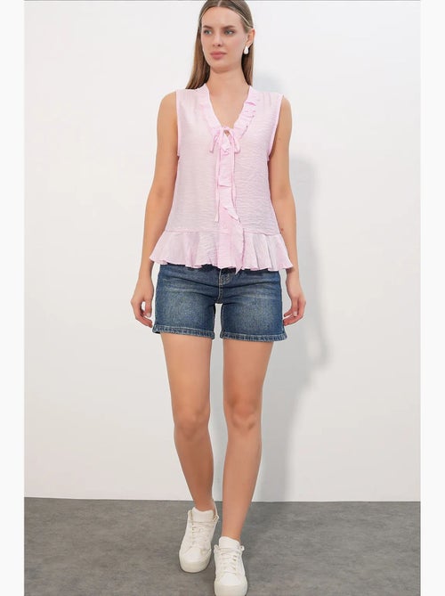 Chemise femme en viscose et nylon bdart - Kiabi Chemise femme en viscose et nylon bdart - Kiabi