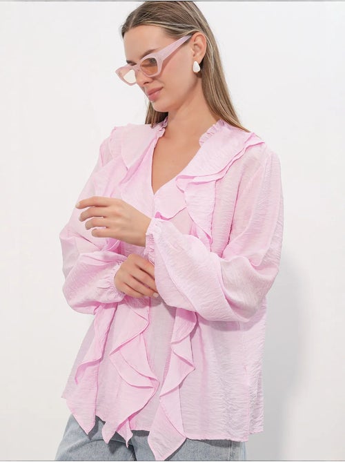Chemise femme en viscose et nylon bdart - Kiabi Chemise femme en viscose et nylon bdart - Kiabi