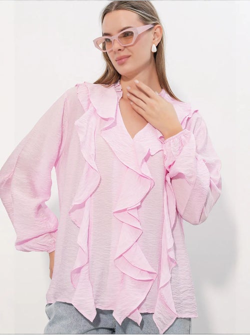 Chemise femme en viscose et nylon bdart - Kiabi Chemise femme en viscose et nylon bdart - Kiabi