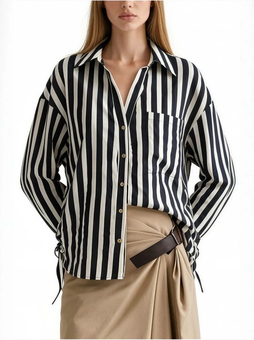 Chemise femme en viscose et nylon busem - Kiabi