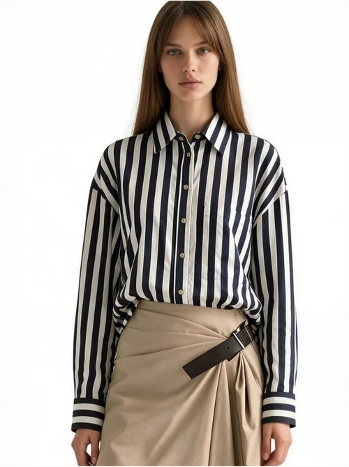 Chemise femme en viscose et nylon busem - Kiabi