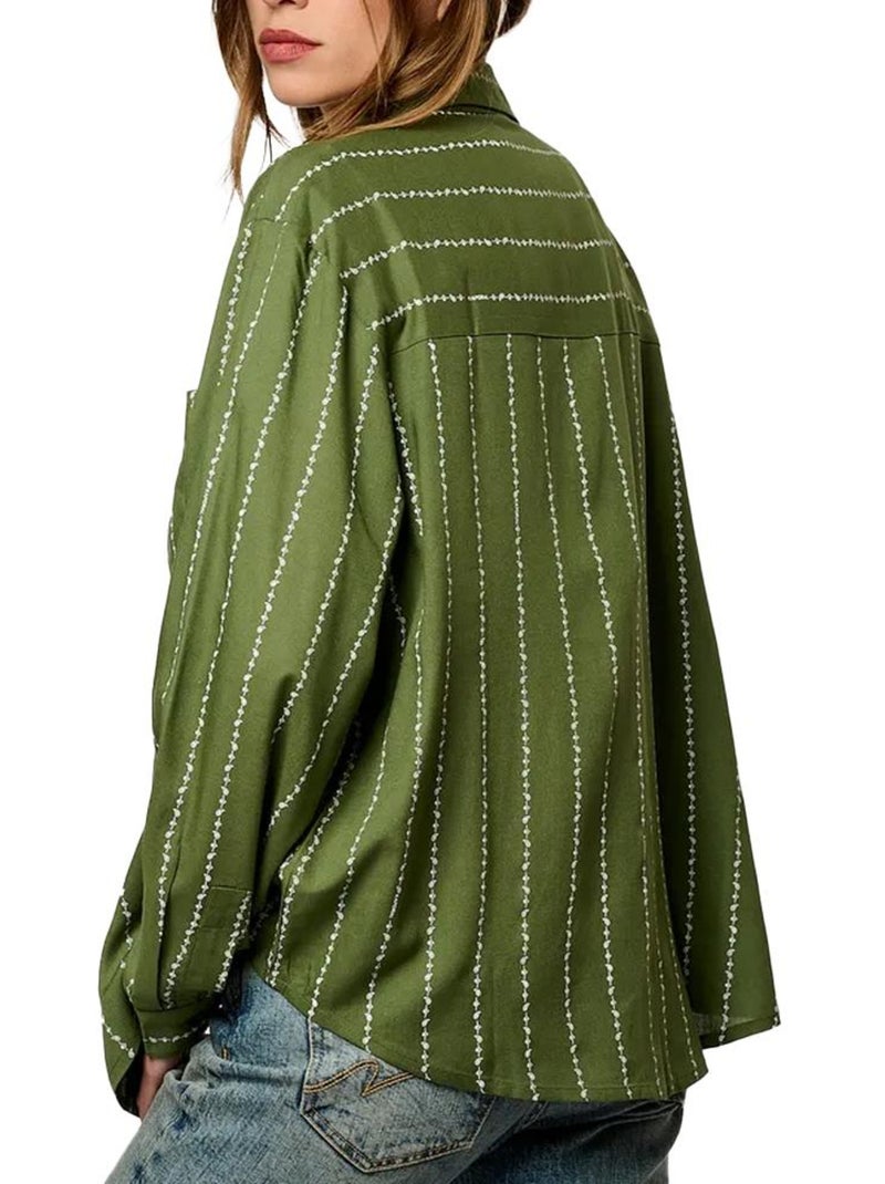 Chemise Femme Kaporal Vert kaki clair - Kiabi