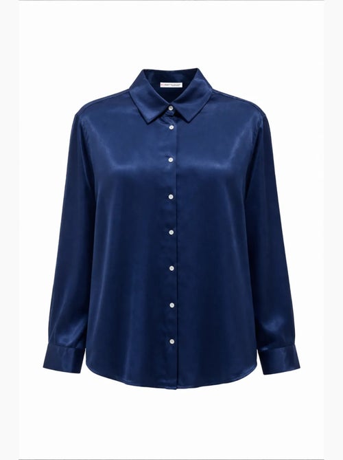 Chemise femme longue mixray - Kiabi