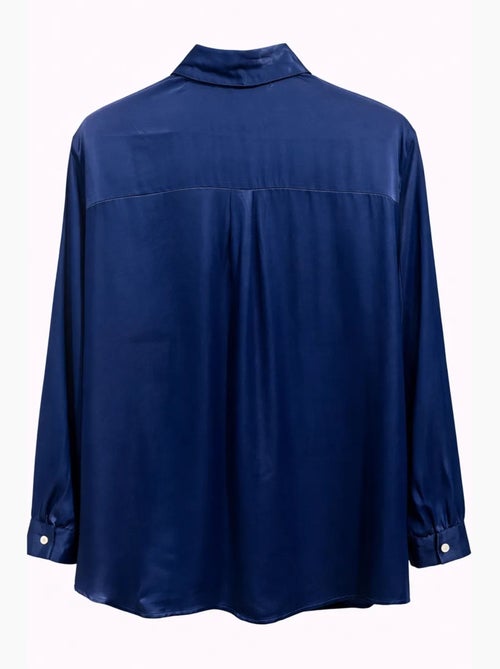 Chemise femme longue mixray - Kiabi