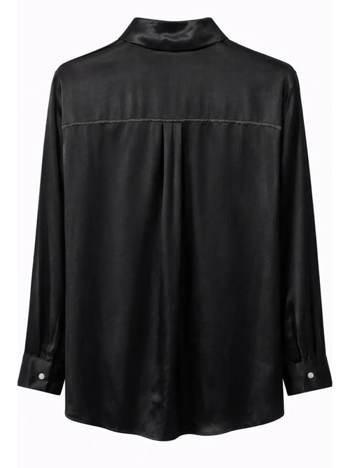 Chemise femme longue mixray - Kiabi