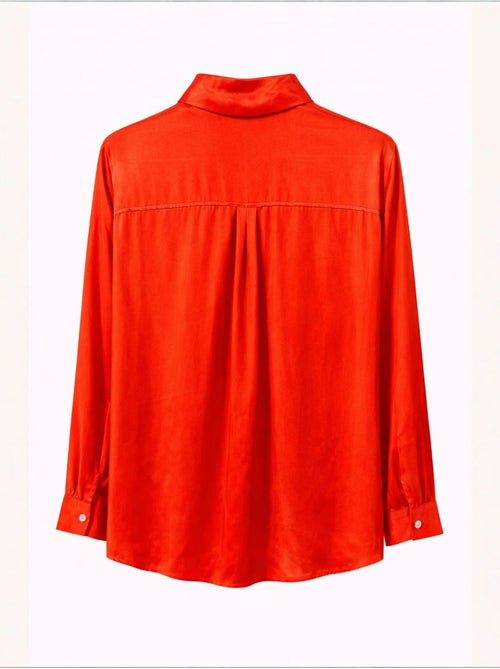 Chemise femme longue mixray - Kiabi Chemise femme longue mixray - Kiabi