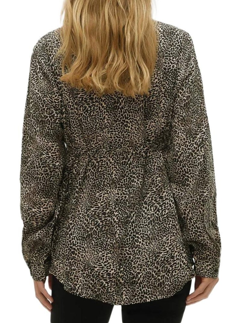 Chemise Femme Mamalicious Noir - Kiabi