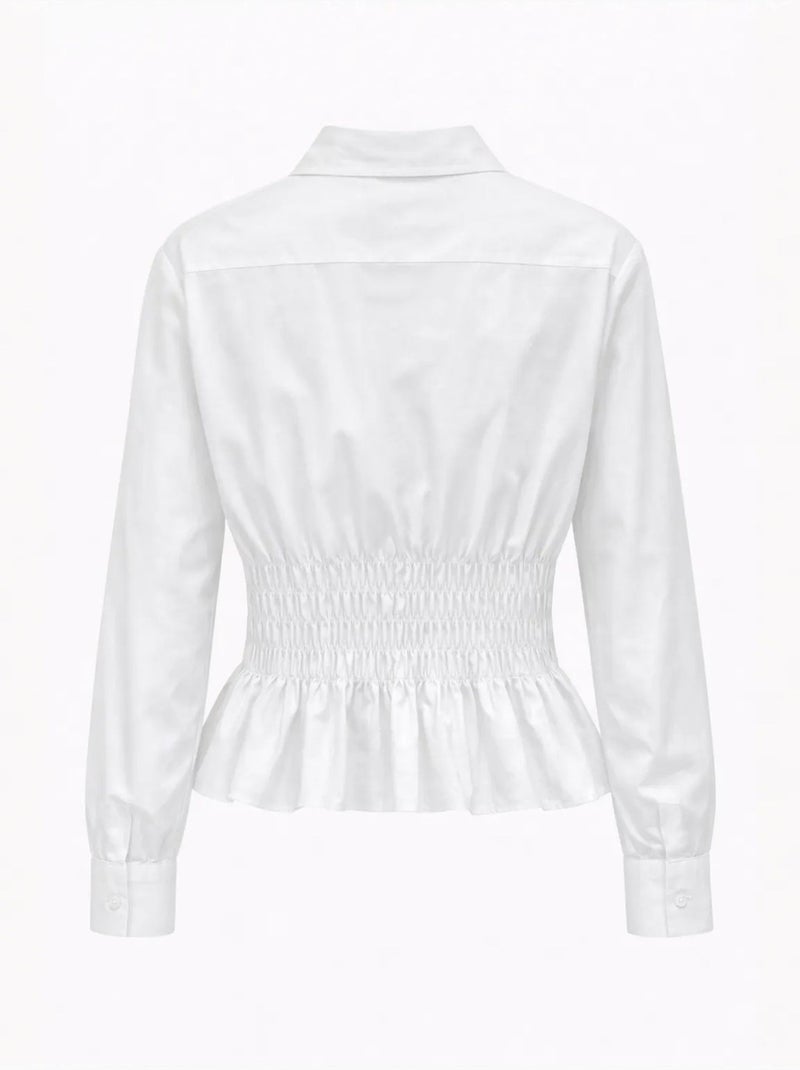 Chemise femme mixray Blanc - Kiabi