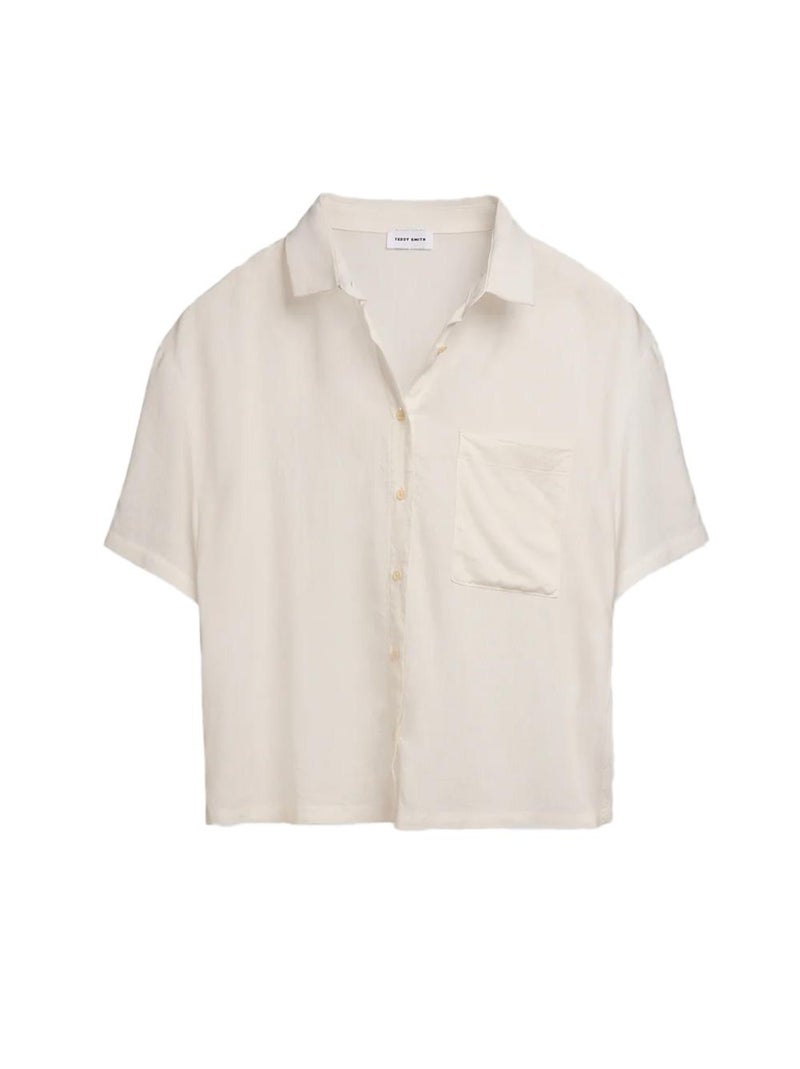 Chemise Femme Teddy Smith Ecru - Kiabi