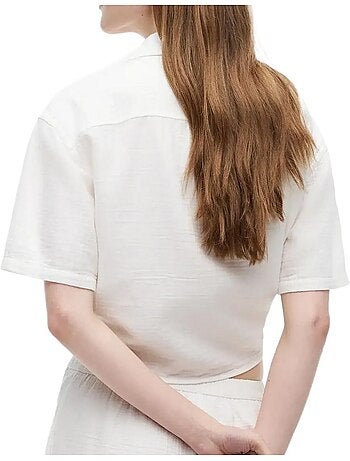 Chemise femme tommy hilfiger