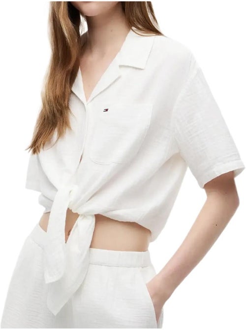 Chemise femme tommy hilfiger - Kiabi