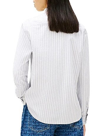 Chemise femme tommy hilfiger
