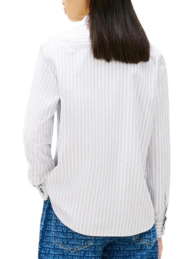Chemise Femme Tommy Hilfiger Bleu - Kiabi
