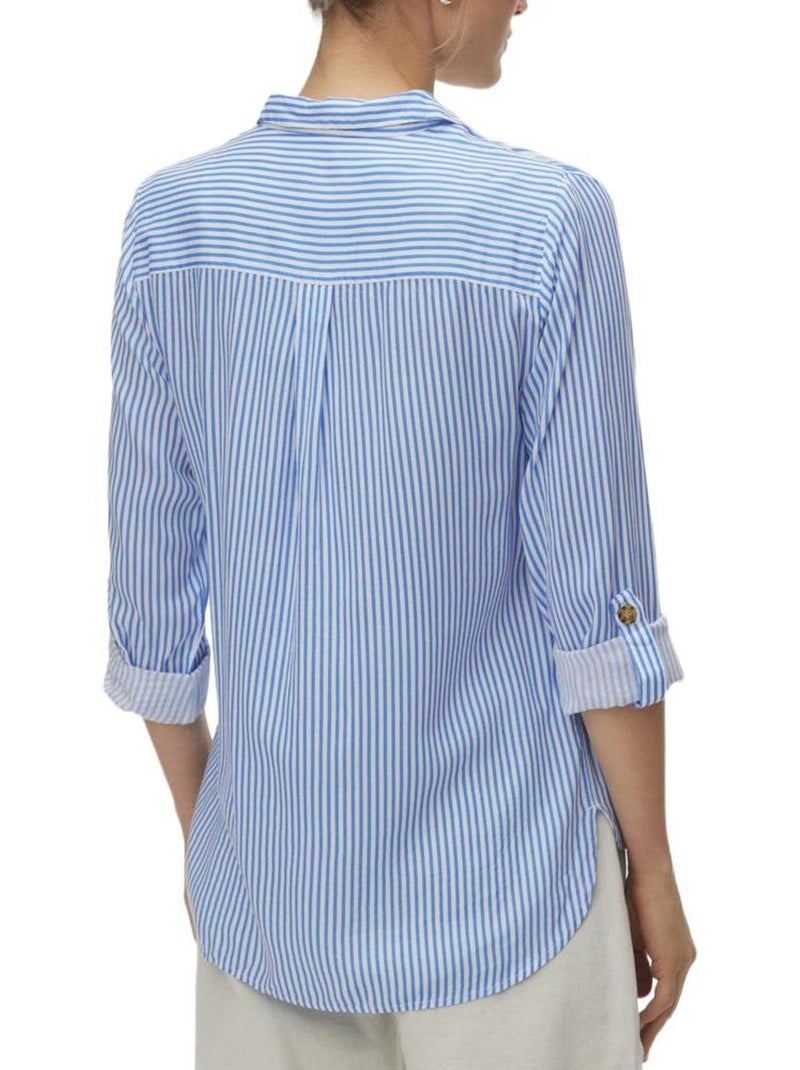Chemise Femme Vero Moda Bleu - Kiabi