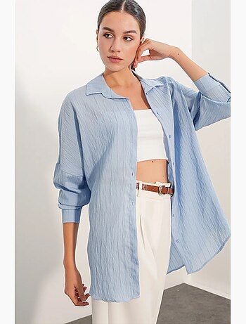 Chemise femme viscose nylon bdart