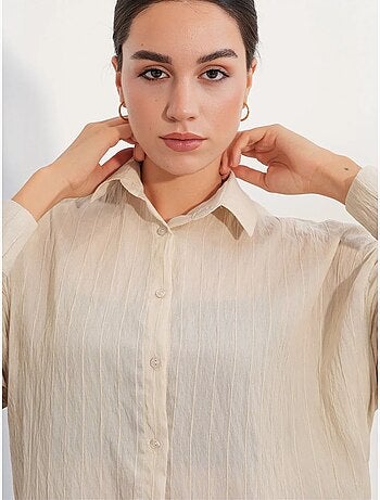 Chemise femme viscose nylon bdart