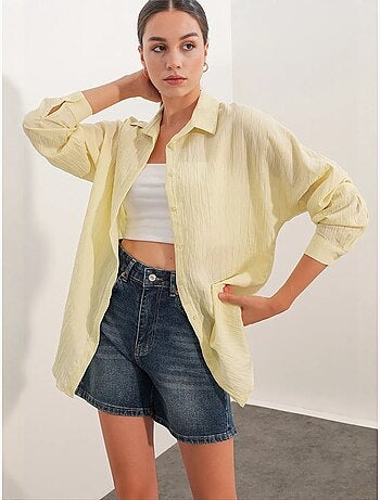 Chemise femme viscose nylon bdart