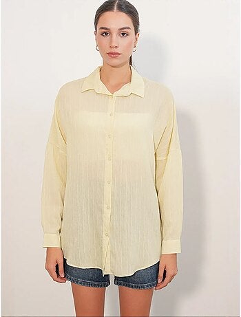 Chemise femme viscose nylon bdart