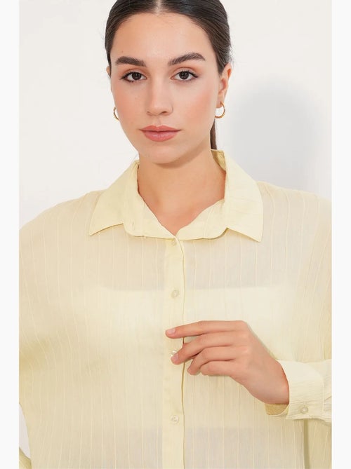 Chemise femme viscose nylon bdart - Kiabi