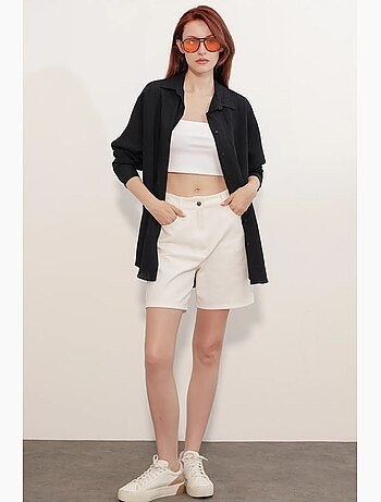 Chemise femme viscose nylon bdart