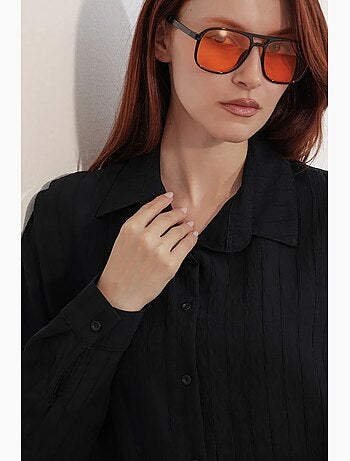 Chemise femme viscose nylon bdart