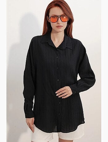 Chemise femme viscose nylon bdart