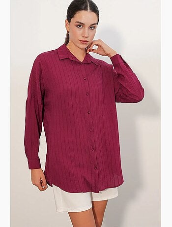 Chemise femme viscose nylon bdart