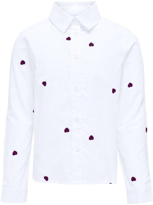 Chemise Fille Kids ONLY - Kiabi Chemise Fille Kids ONLY - Kiabi