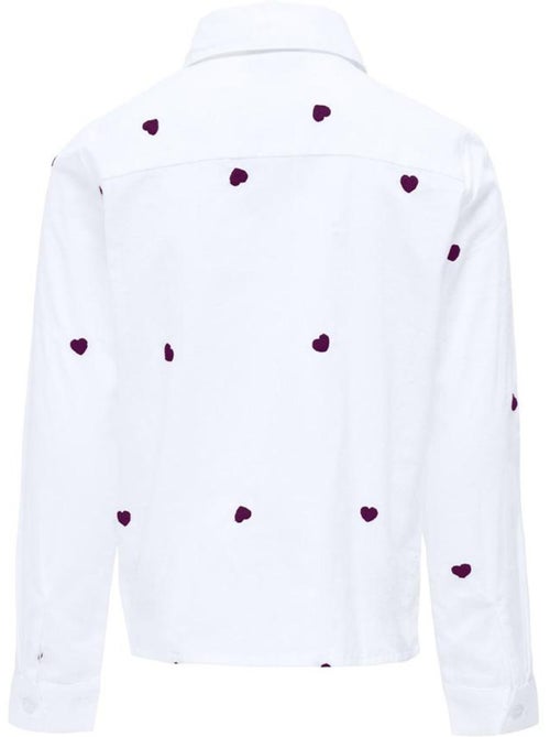 Chemise Fille Kids ONLY - Kiabi Chemise Fille Kids ONLY - Kiabi