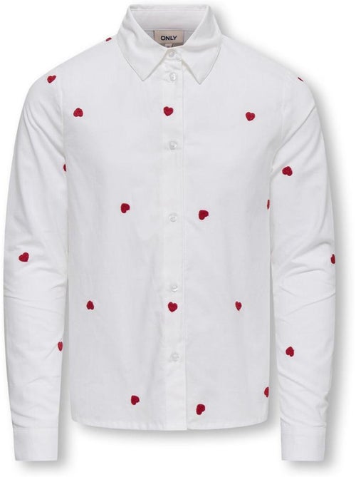 Chemise Fille Kids ONLY - Kiabi Chemise Fille Kids ONLY - Kiabi