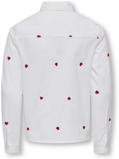 Chemise Fille Kids ONLY - Kiabi Chemise Fille Kids ONLY - Kiabi