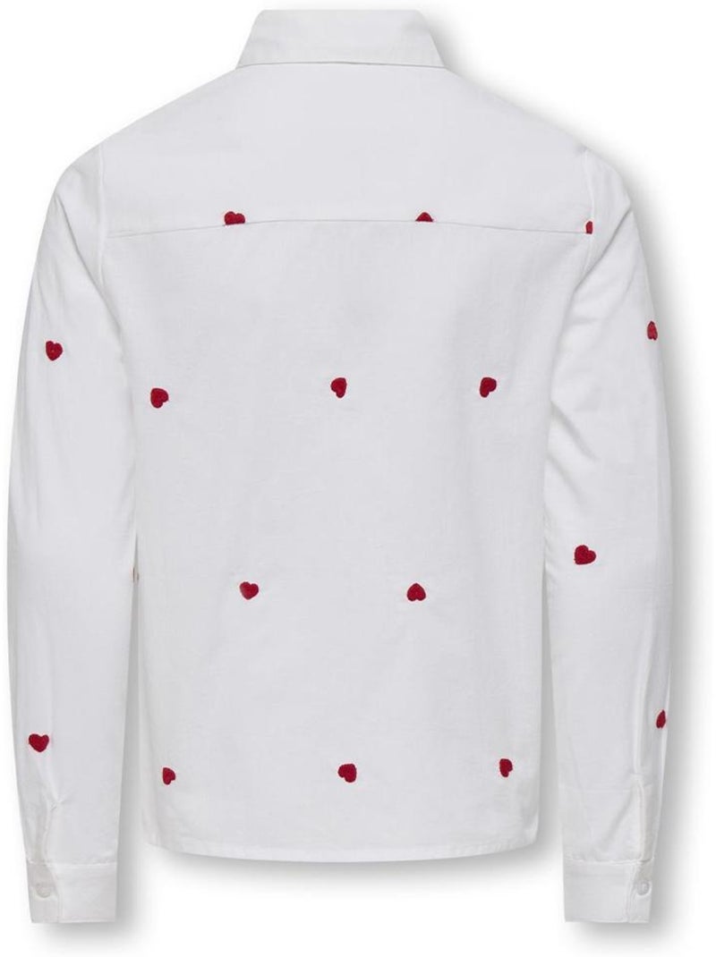 Chemise Fille Kids ONLY Ecru - Kiabi