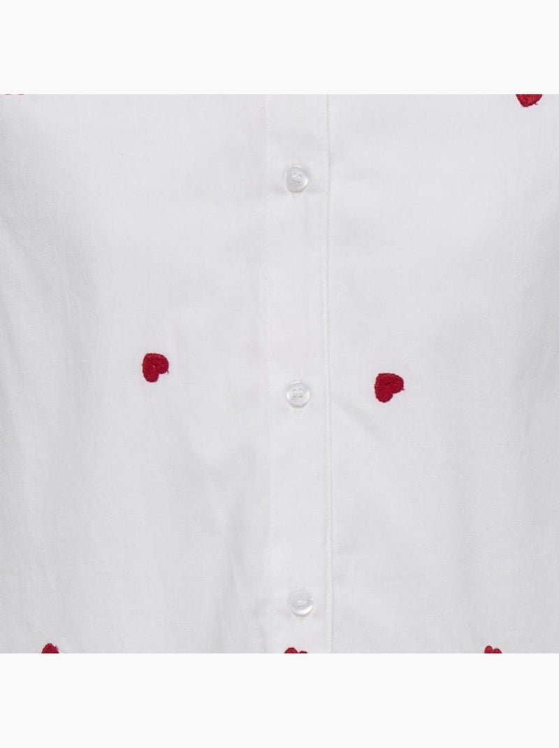 Chemise Fille Kids ONLY Ecru - Kiabi