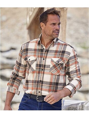 Chemise flanelle - atlas for men