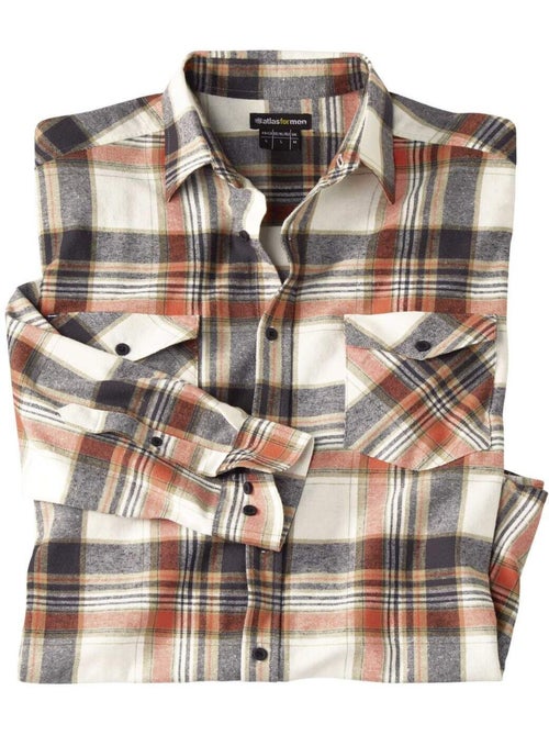 Chemise Flanelle - ATLAS FOR MEN - Kiabi Chemise Flanelle - ATLAS FOR MEN - Kiabi