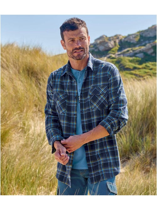 Chemise Flanelle - ATLAS FOR MEN - Kiabi Chemise Flanelle - ATLAS FOR MEN - Kiabi