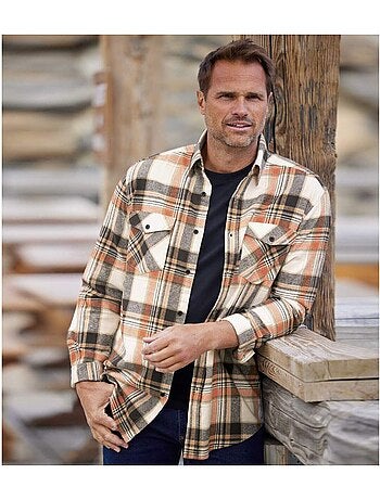 Chemise flanelle - atlas for men