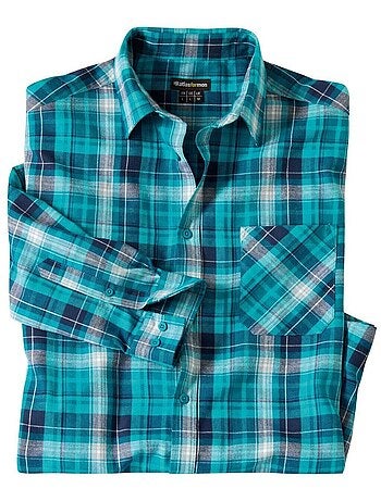 Chemise Flanelle à Carreaux Great Lakes - ATLAS FOR MEN