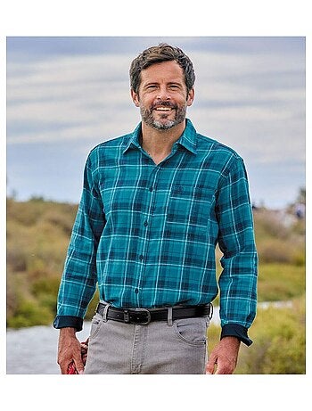 Chemise Flanelle Carreaux Winter - ATLAS FOR MEN