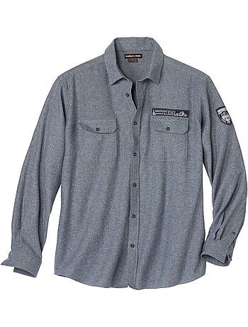 Chemise Flanelle à Carreaux - ATLAS FOR MEN