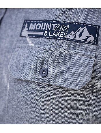 Chemise Flanelle à Carreaux - ATLAS FOR MEN