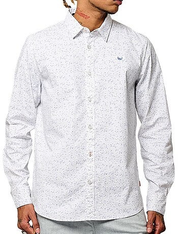 Chemise Fleurie Homme Kaporal