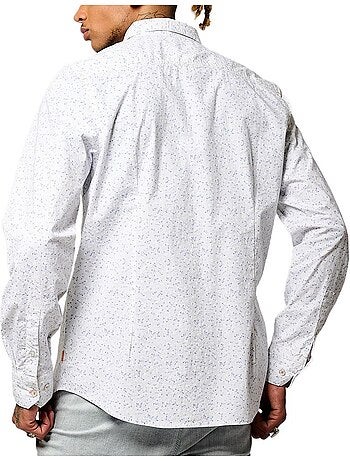 Chemise Fleurie Homme Kaporal