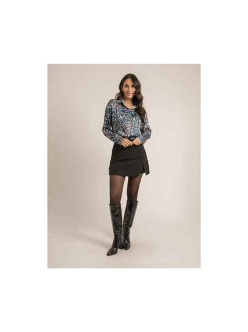 Chemise fluide motifs otilie - Kiabi