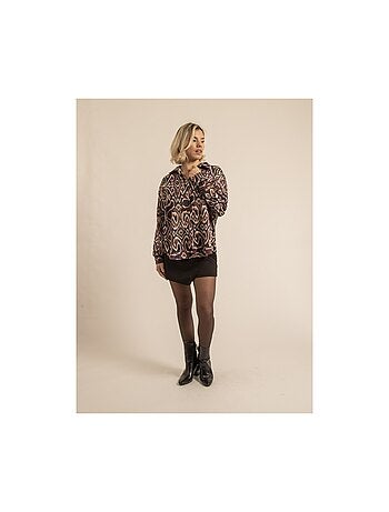 Chemise fluide motifs otilie