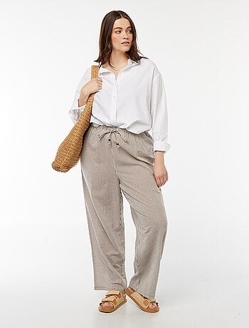 Chemise fluide oxford