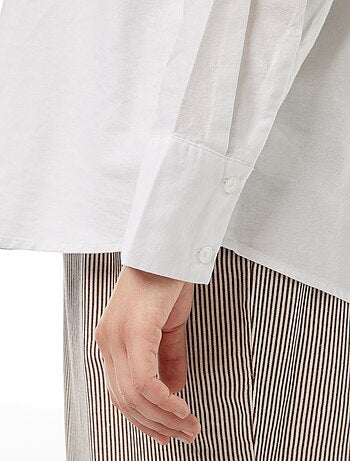 Chemise fluide oxford