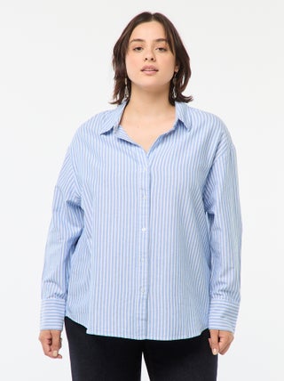 Chemise fluide oxford