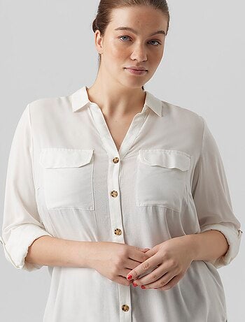 Chemise fluide 'Véro moda curve'