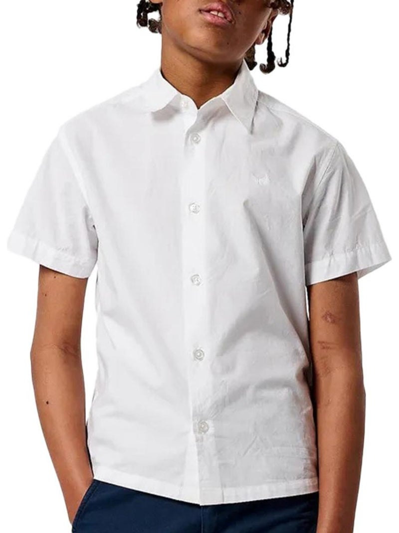 Chemise Garçon Kaporal Blanc - Kiabi